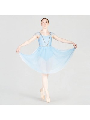 Tutù Danza Lirico Saggio Alice Cenerentola Ghiaccio Impero Lyrical FPC24113B